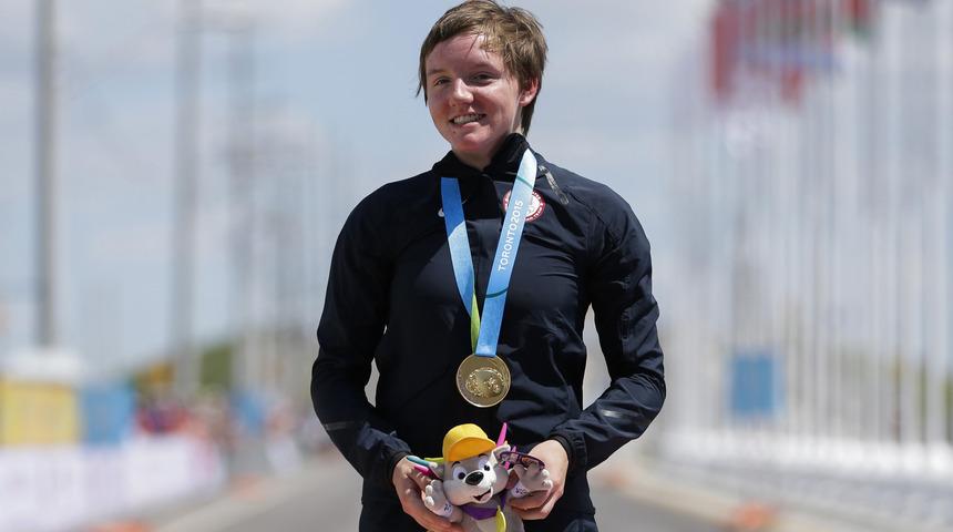 Dünya şampiyonu bisikletçi Kelly Catlin evinde ölü bulundu