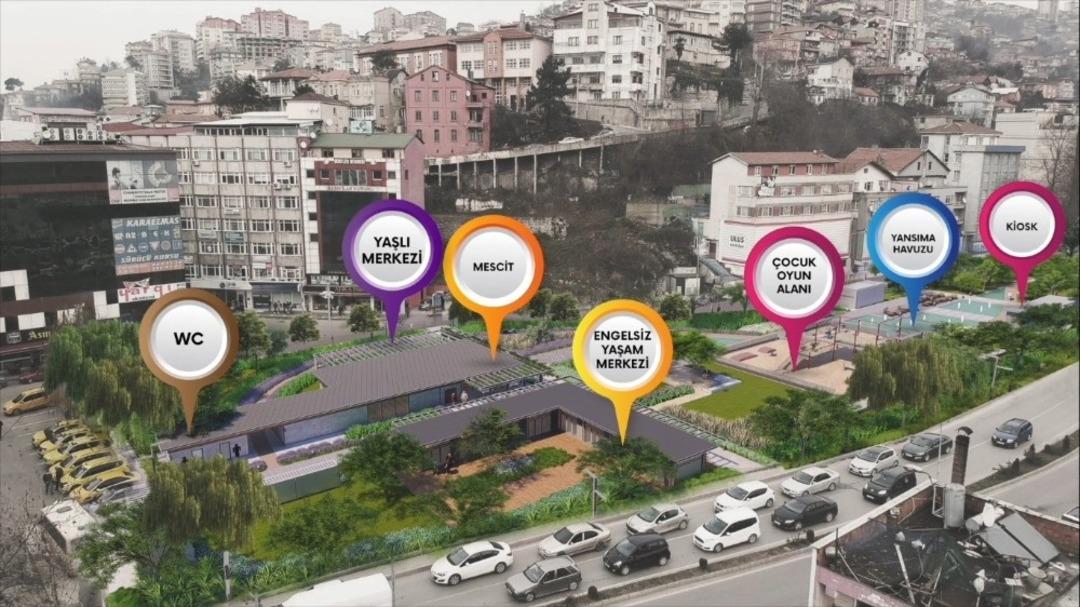 Dr. &Ouml;mer Selim Alan, Nergis Park projesini yerinde tanıttı