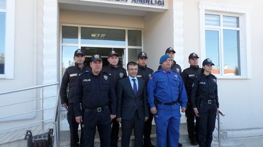 Tavas&rsquo;ta gece bek&ccedil;ileri g&ouml;revine başladı