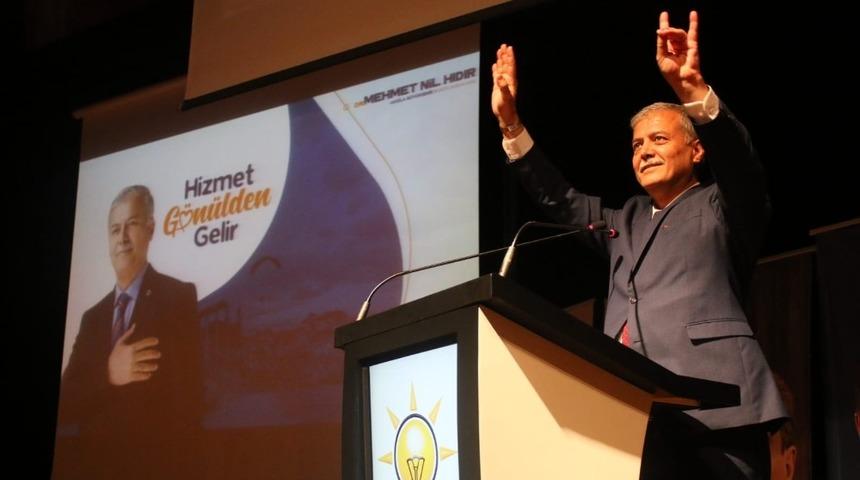 Mehmet Nil Hıdır, b&uuml;y&uuml;kşehir projelerini paylaştı