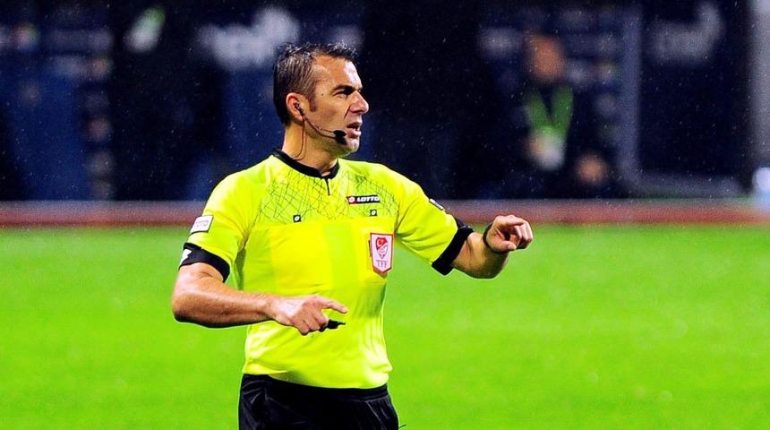 Galatasaray - Antalyaspor ma&ccedil;ının VAR hakemi Serkan &Ccedil;ınar oldu
