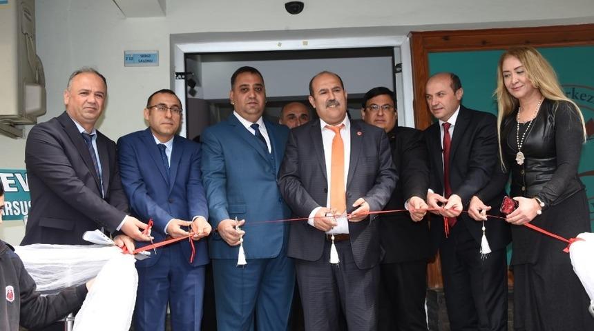 Tarsus’ta hükümlülerin hünerleri sergileniyor