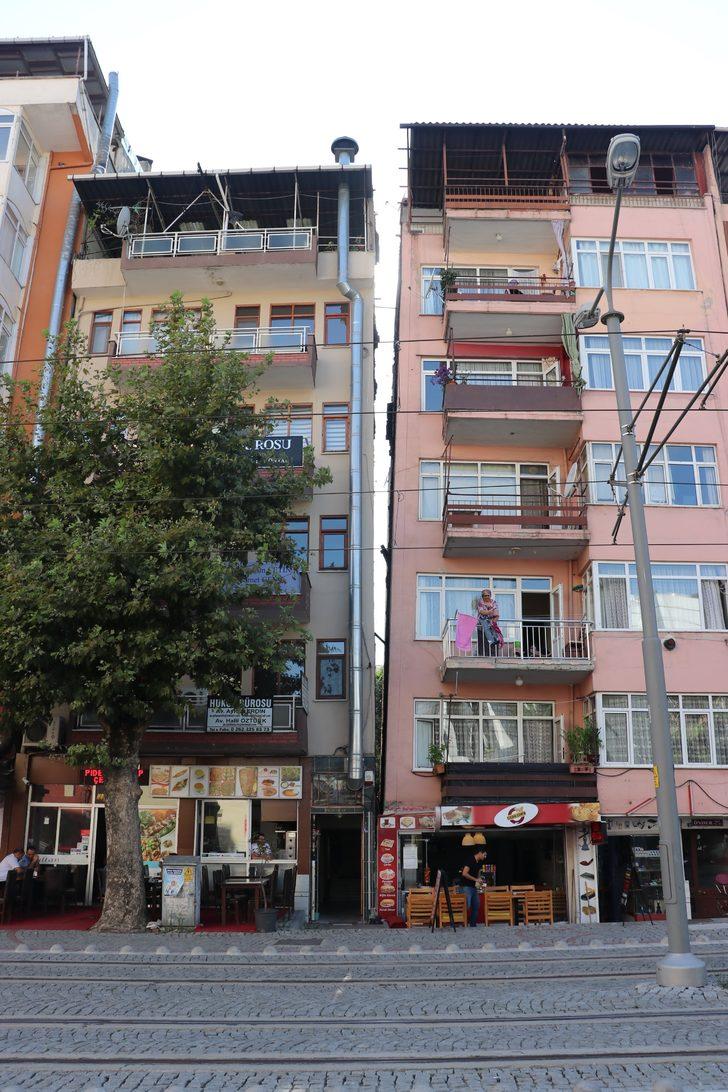 Pisa Kulesi'nden farksız! Kocaeli'nde korkutan görüntü G2