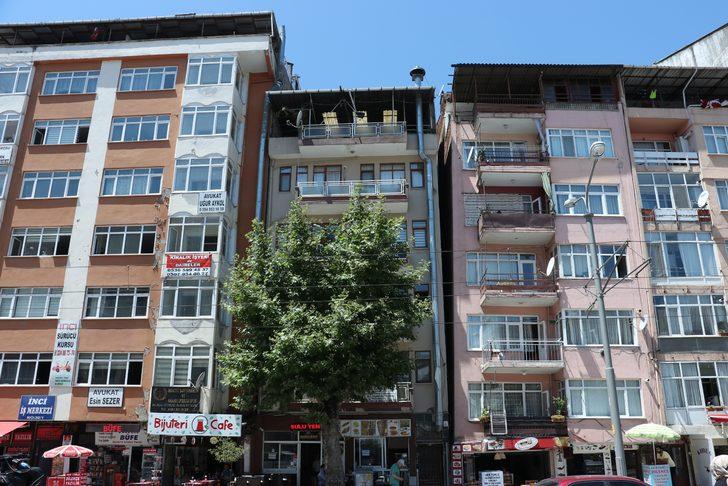 Pisa Kulesi'nden farksız! Kocaeli'nde korkutan görüntü G4