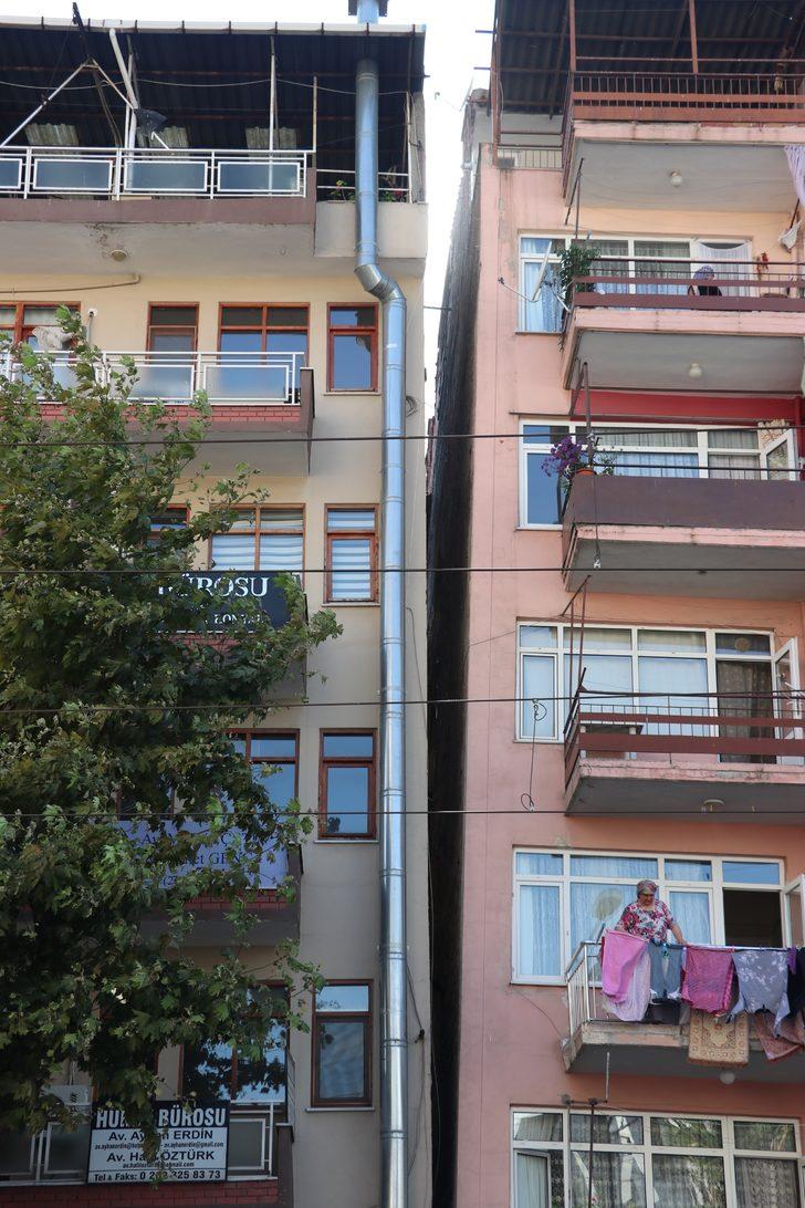 Pisa Kulesi'nden farksız! Kocaeli'nde korkutan görüntü G5