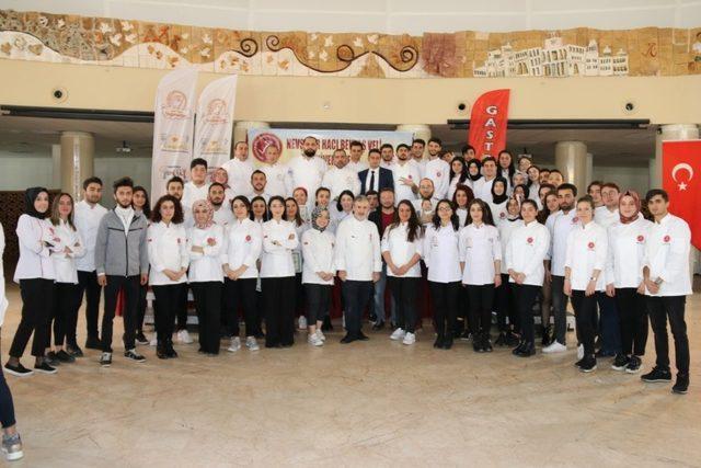Nevşehir Gastronomi Festivali ödülleri sahiplerini buldu