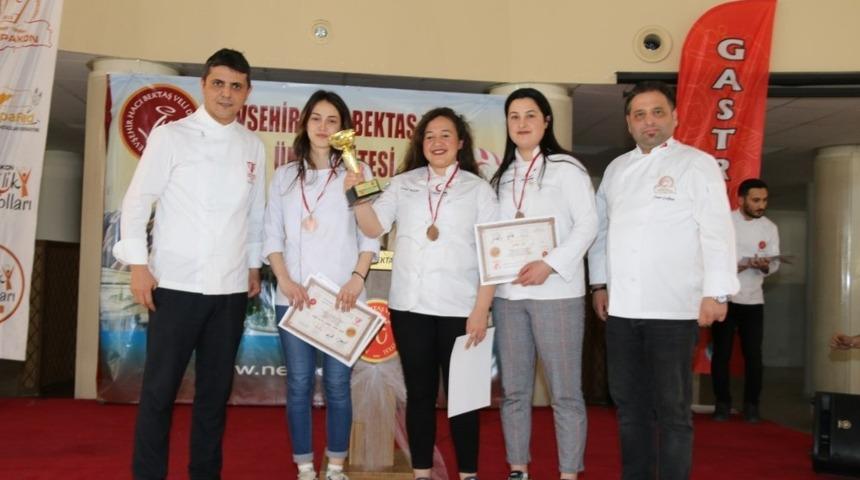 Nevşehir Gastronomi Festivali &ouml;d&uuml;lleri sahiplerini buldu
