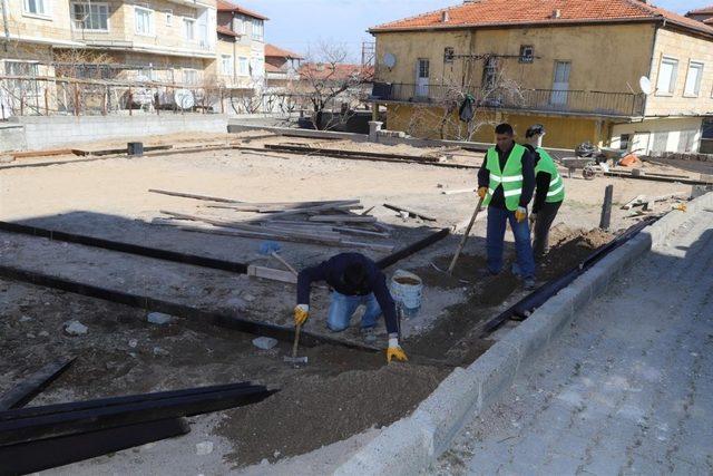 Sümer Mahallesi yeni park alanına kavuşuyor