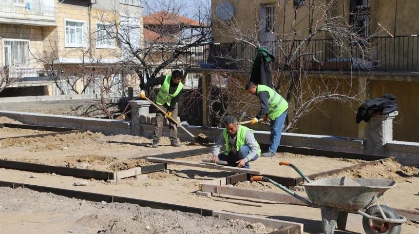 S&uuml;mer Mahallesi yeni park alanına kavuşuyor