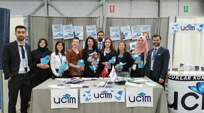 Doğu Anadolu Kariyer Fuarında UCİM standına b&uuml;y&uuml;k ilgi