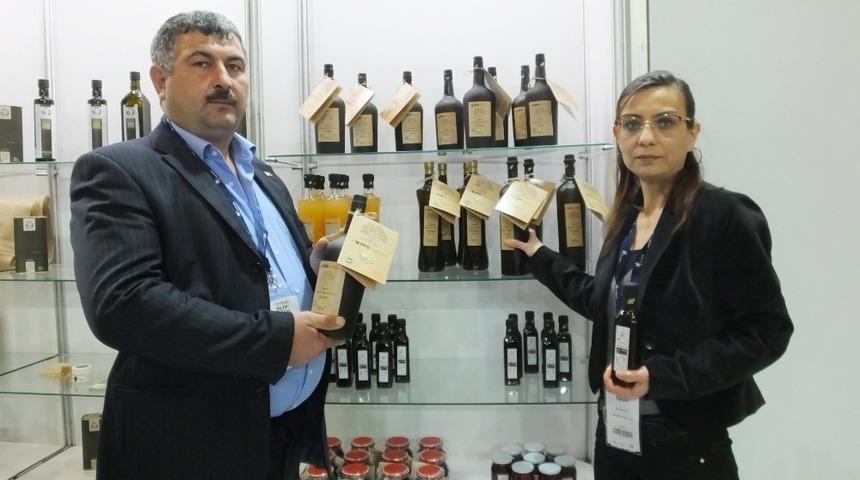 Burhaniye&rsquo;nin organik zeytinyağı sınırları aşıyor