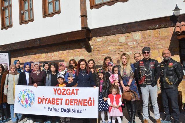 Yozgat’ta diyabetli hastalar bir araya geldi