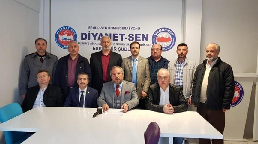 Diyanet Sen, &ldquo;Ezana tahamm&uuml;ls&uuml;zl&uuml;k kabul edilemez&rdquo;