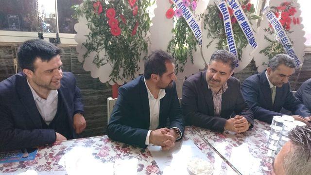 AK Parti’den CHP’ye ziyaret