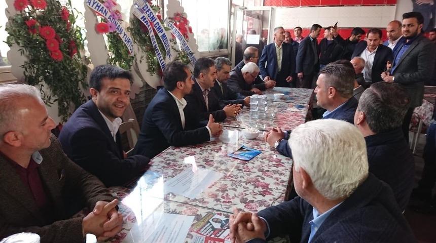 AK Parti&rsquo;den CHP&rsquo;ye ziyaret