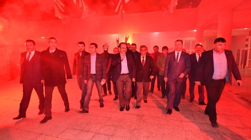 Şahin: &ldquo;Atakum&rsquo;un turizm potansiyeli s&uuml;rekli canlı tutulacak