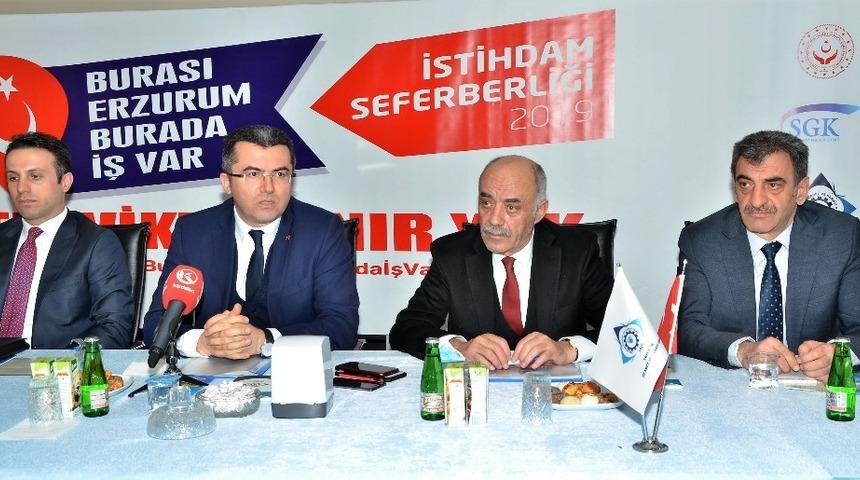 ETSO&rsquo;da İstihdam Seferberliği toplantısı