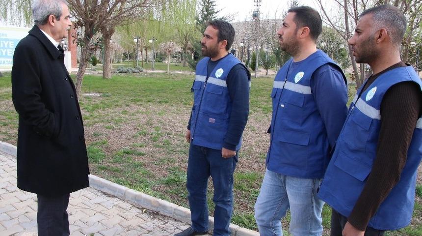 Demirkol, Mesire alanında incelemelerde bulundu