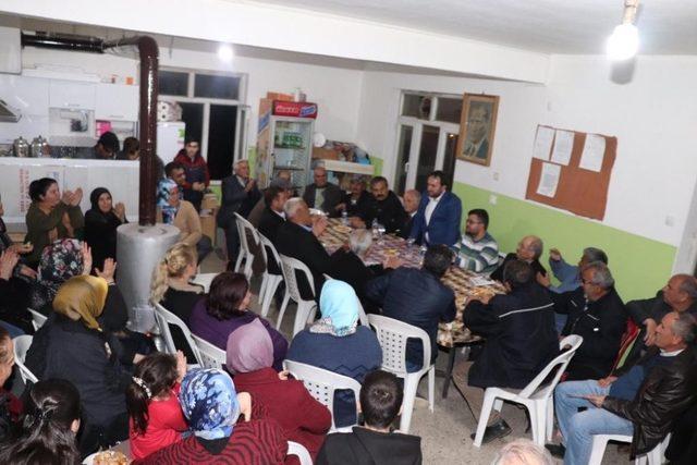 Cumhur İttifakı Akseki Belediye Başkan Adayı İbrahim Özkan, projelerini anlattı.