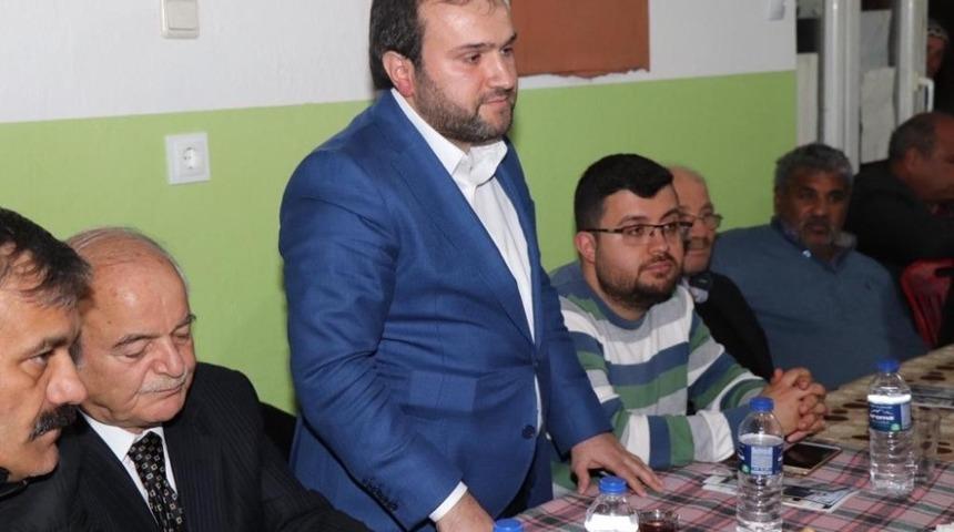 Cumhur İttifakı Akseki Belediye Başkan Adayı İbrahim Özkan, projelerini anlattı.