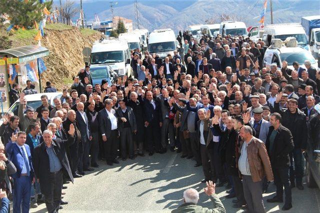 Başkan Adayı Sülük, Pütürge’yi Doğu’nun incisi yapmak istiyor