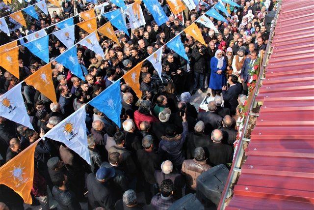 Başkan Adayı Sülük, Pütürge’yi Doğu’nun incisi yapmak istiyor