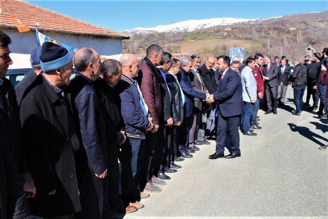 Başkan Adayı Sülük, Pütürge’yi Doğu’nun incisi yapmak istiyor