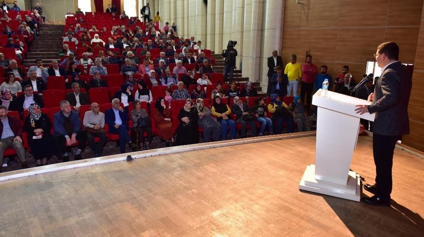 T&uuml;t&uuml;nc&uuml;: " Yeni Emek kentsel d&ouml;n&uuml;ş&uuml;m&uuml; &ouml;rnek oldu"