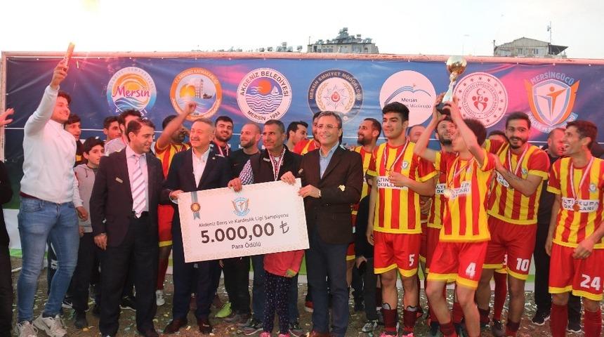 Akdeniz’de barış, kardeşlik ve dostluk kazandı