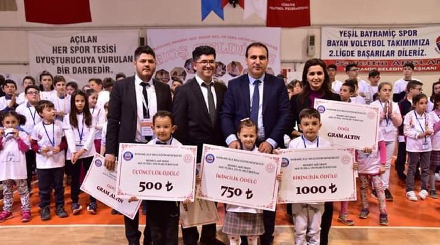 Mehmet Akif Ersoy Akıl ve Zeka Oyunları İl Finali yapıldı