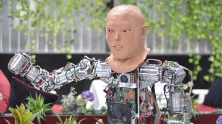Konyalı robotta yeni gelişme artık bir yüzü var ve...  G2