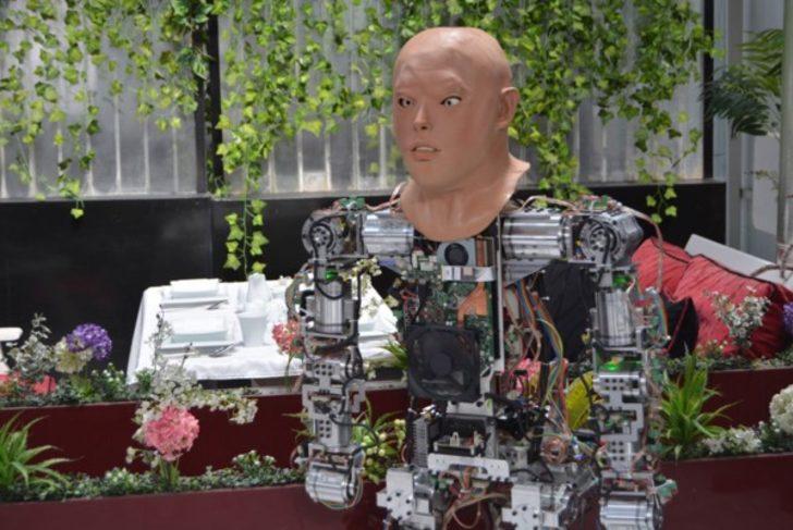 Konyalı robotta yeni gelişme artık bir yüzü var ve...  G4