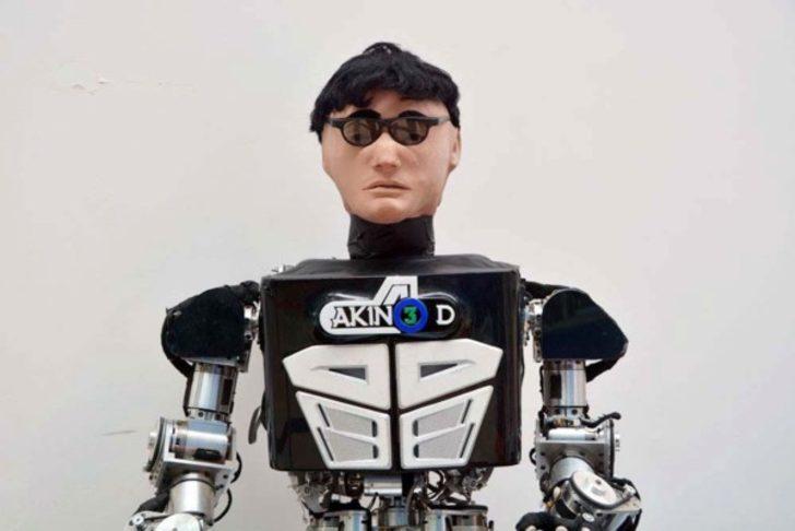 Konyalı robotta yeni gelişme artık bir yüzü var ve...  G5