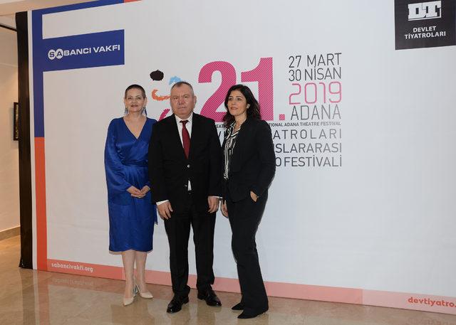 Sabancı Uluslararası Adana Tiyatro Festivali 21'nci yılında perdelerini açıyor