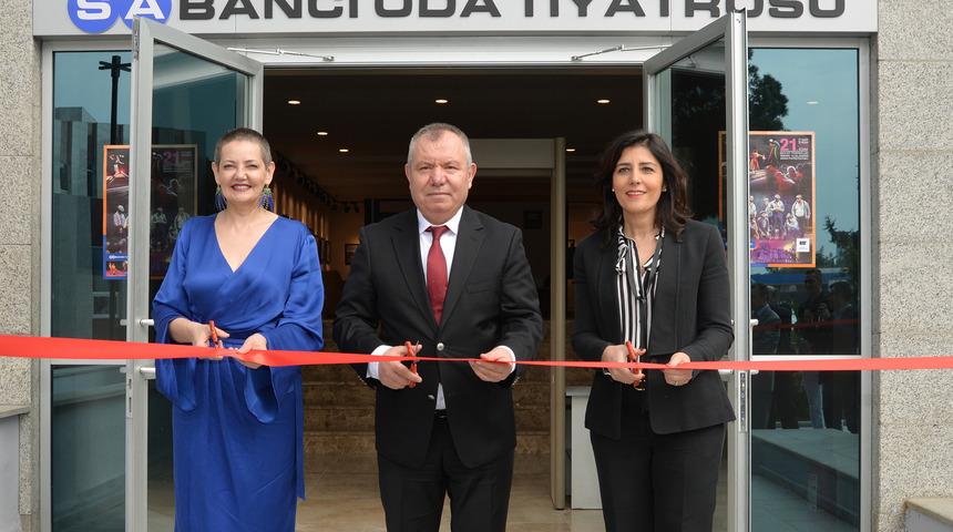 Sabancı Uluslararası Adana Tiyatro Festivali 21'nci yılında perdelerini a&ccedil;ıyor