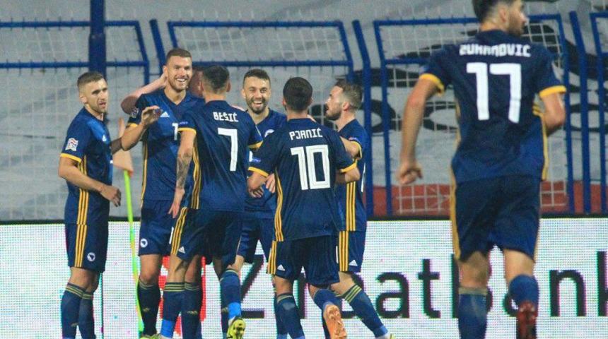 Edin Visca, İbrahim Sehic ve Deni Milosevic Bosna Hersek Milli Takımı'na davet edildi