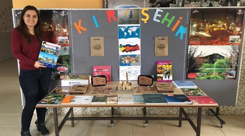 ’81 İl 7 Bölge Güzel Şehirler Gelsin Dile’ projesinde Kırşehir tanıtıldı