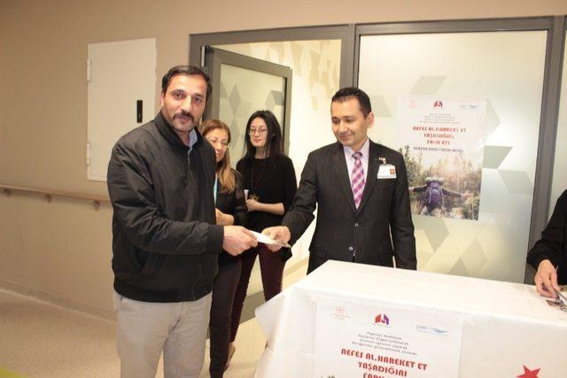 Elazığ’da Pulmoner Rehabilitasyon Haftası etkinliği