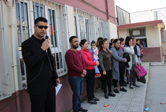 Öğretmenlerinin ölüm haberini alan öğrenciler gözyaşlarına boğuldu