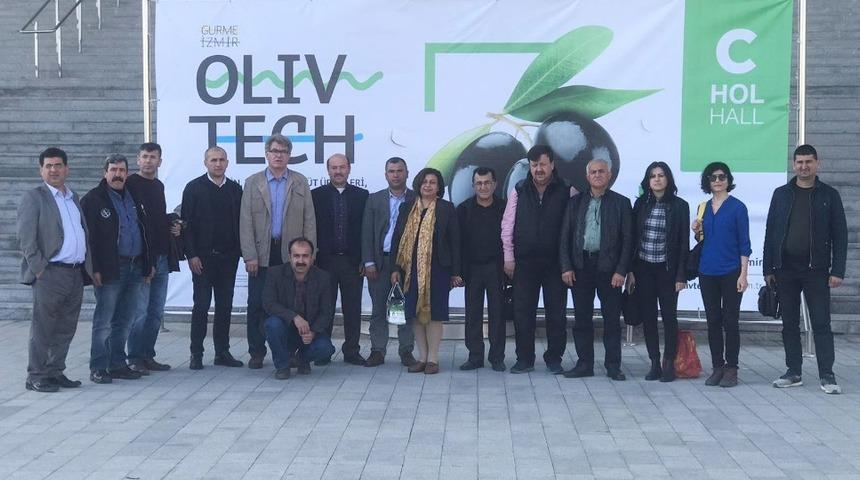 ATB, üyelerini Olivtech fuarı ile buluşturdu