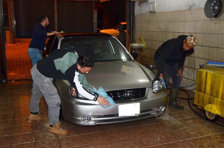 Kaza yapan arkadaşları için birlik oldular G2