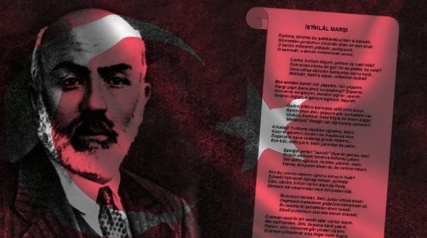 Kaymakam &Ouml;zt&uuml;rk&rsquo;ten &lsquo;12 Mart İstikl&acirc;l Marşı&rsquo;nın Kabul&uuml; ve Mehmet Akif Ersoy&rsquo;u Anma G&uuml;n&uuml;&rsquo; mesajı