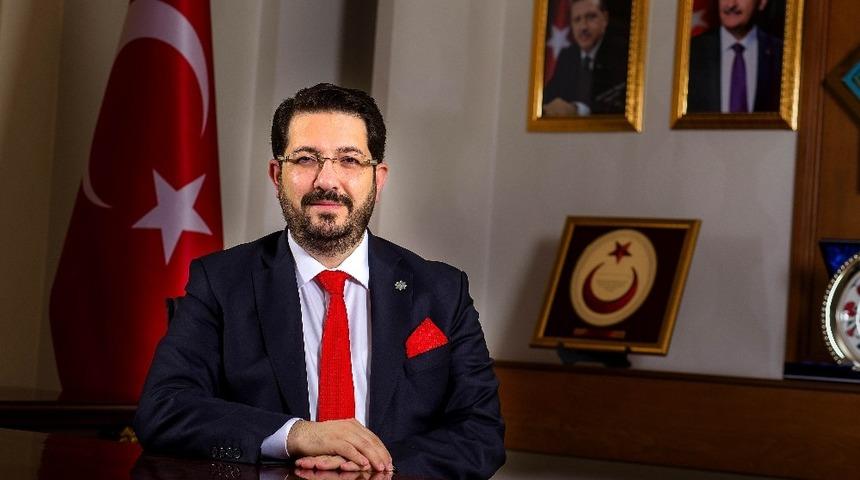 Başkan Yazgı: &ldquo;Mehmet Akif Ersoy Anadolu&rsquo;yu vatan kılan ruhu marşımıza yansıtmıştır"
