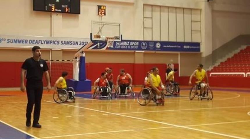 Melikgazi BESK Samsun&rsquo;dan mutlu d&ouml;nd&uuml;