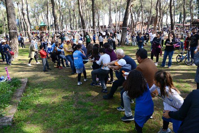 Asatspor ailesi baharı şenlikle karşıladı