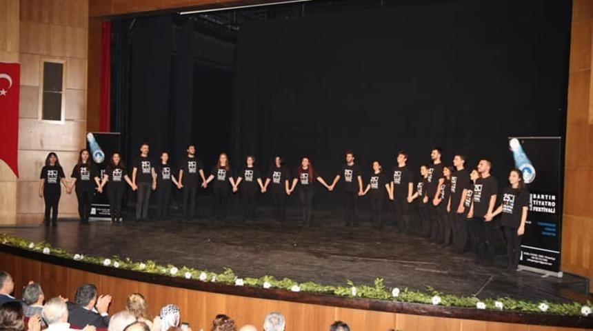 Bartın Tiyatro Festivali başladı