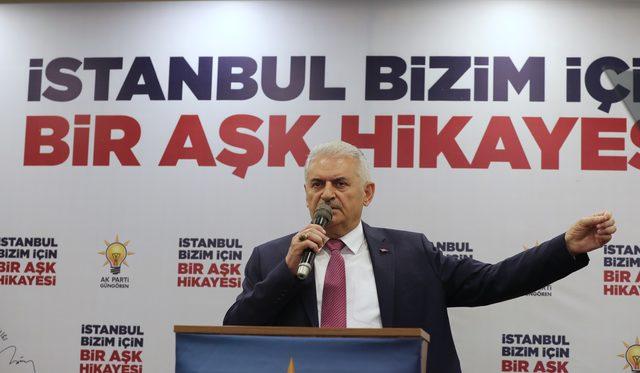 Binali Yıldırım: Etnik kimliğinizle gurur duyun