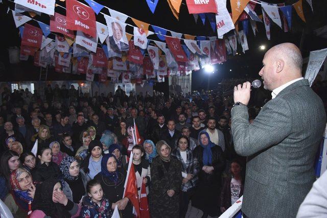 Togar: “Müslüman mahallesinde salyangoz satmayın”