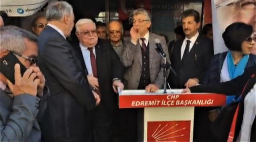 CHP'den son dakika Edremit düzeltmesi: Sehven geçilmiştir...