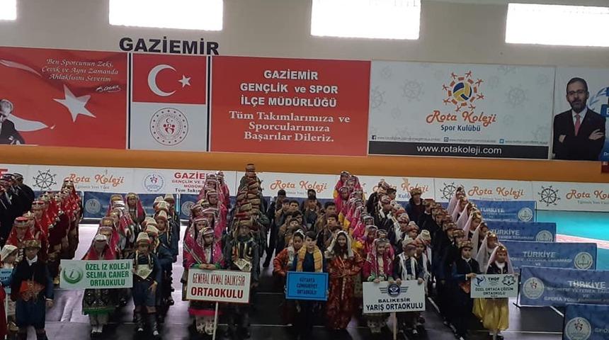 Balıkesir Yarış Ortaokulu T&uuml;rkiye finallerinde